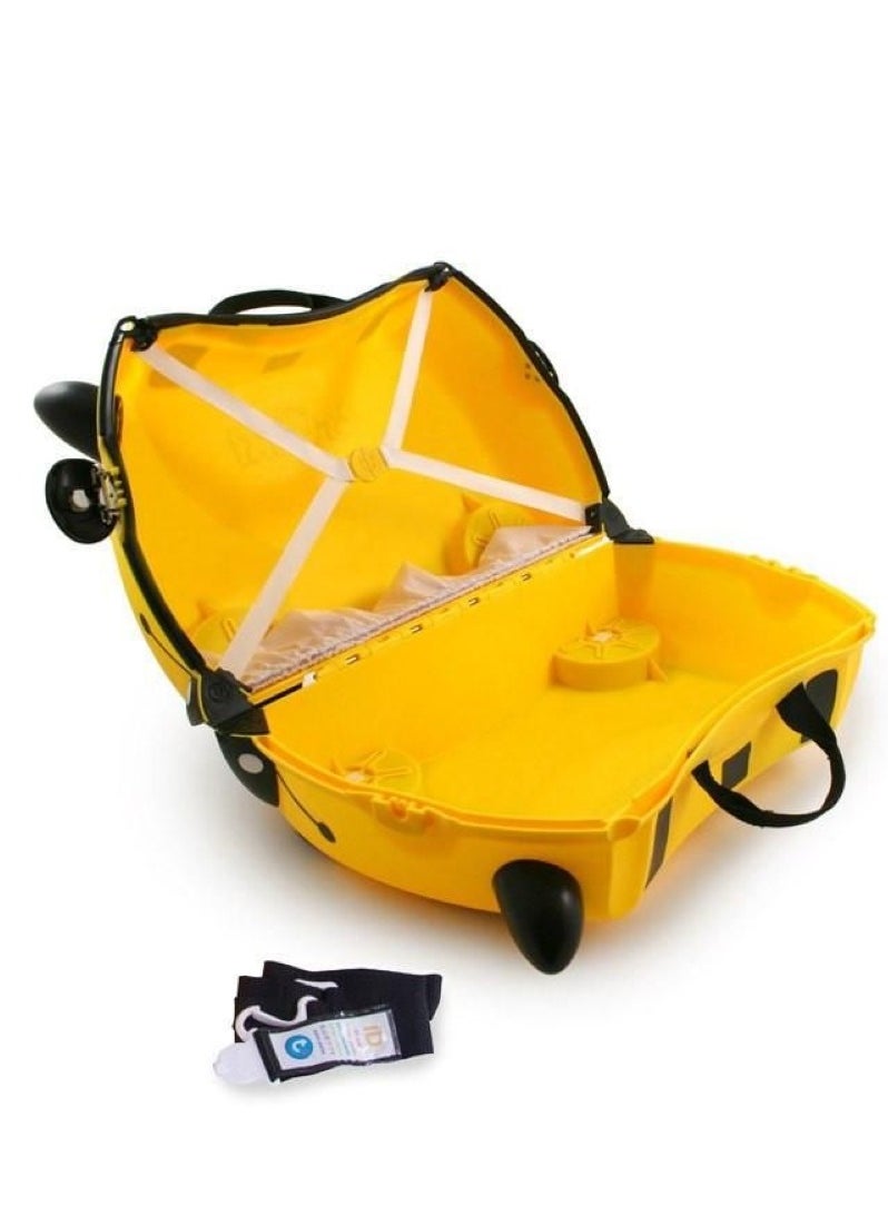 trunki - Ride On Luggage Bumble Bee - Image 1