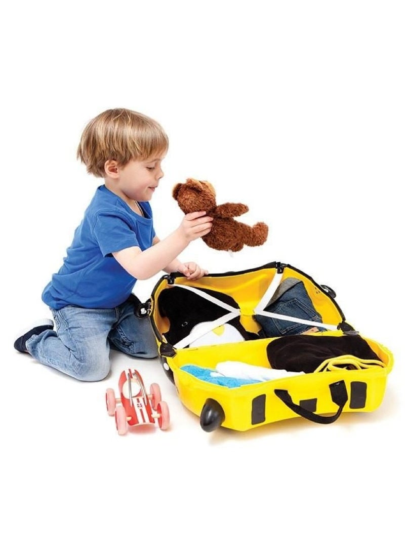 trunki - Ride On Luggage Bumble Bee - Image 1