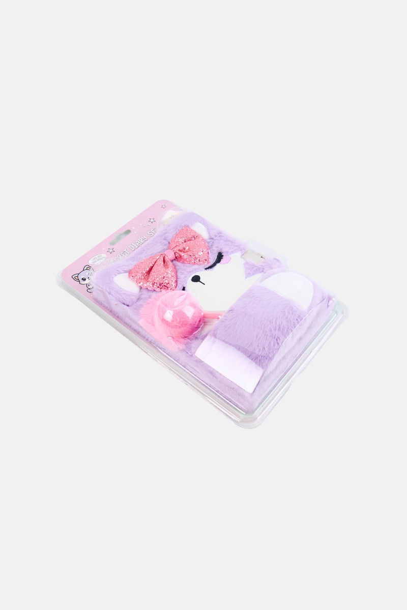 VOTUM Secret Diary With Lock And Pen Set, Multicolor - Image 2