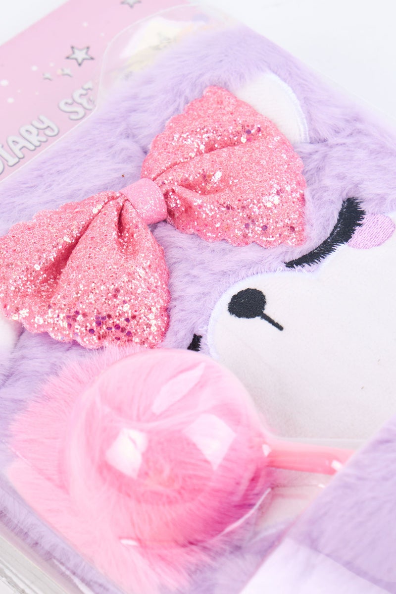 VOTUM Secret Diary With Lock And Pen Set, Multicolor - Image 3