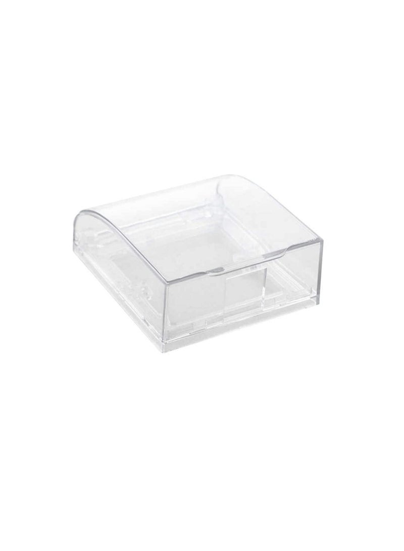 Weather Proof Double Gang Socket Cover, In Use Indoor or Outdoor Outlet Cover, Clear Electrical Power Outlet Cover for Single  - Image 3