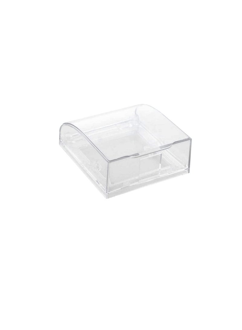 Weather Proof Double Gang Socket Cover, In Use Indoor or Outdoor Outlet Cover, Clear Electrical Power Outlet Cover for Single  - Image 1