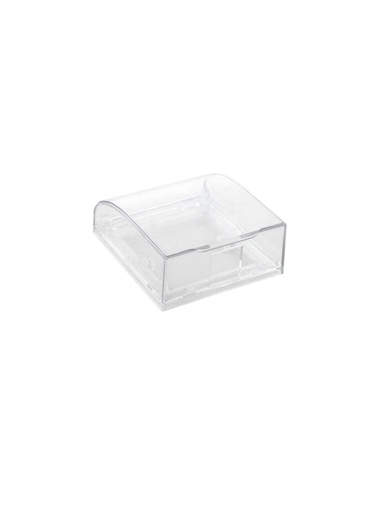 Weather Proof Double Gang Socket Cover, In Use Indoor or Outdoor Outlet Cover, Clear Electrical Power Outlet Cover for Single  - Image 2