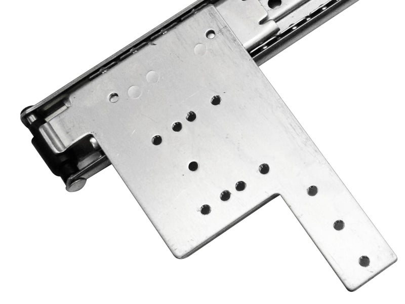 RAB Pocket Door Sliding Channel, Hidden Doors Suitable for Cupbord, Wardrobe (Code:- Pocket Channel, Size:- 12" inch, Only Pocket Channel Pack of 1 Set of 2 PCS) - Image 4