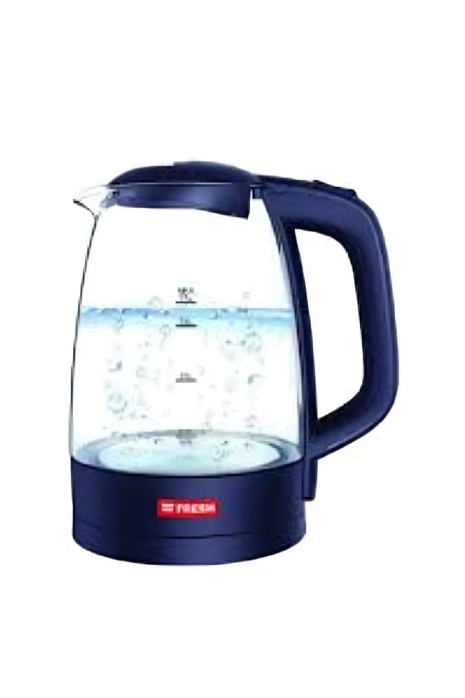 فريش EGK17000 غلاية فريش زجاج