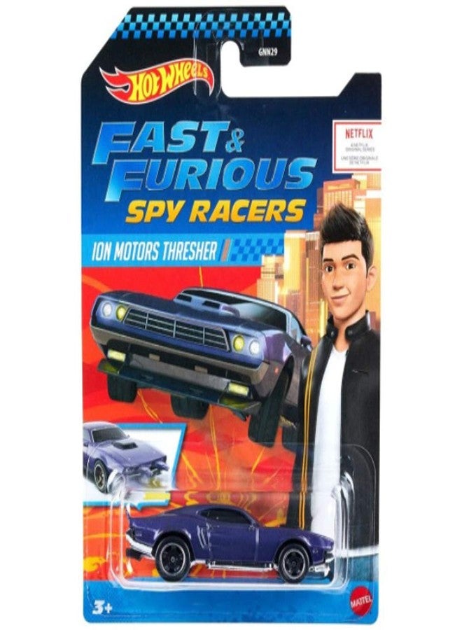 HW Fast&Furious Spy Racers Ion Motors Thresher, Purple - Image 1