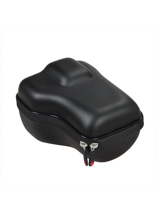 Hermitshell Hard Storage Carrying Travel Case Bag for Canon EOS T7 T8i 2000D 80D 70D 60D Rebel T6 1300D T6s 760D T6i 750D T5 1200D T5i 700D T4i 650D T3i 600D T3 1100D 18-200mm, 18-135mm, 15-85mm, 55-250mm DSLR Le - Image 2