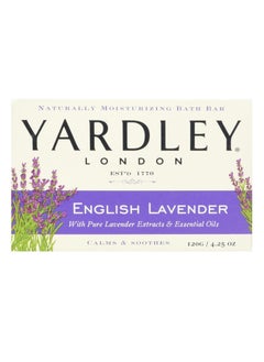 Yardley London English Lavender with Essential Oils Soap Bar, 4.25 oz Bar (Pack of 8) - pzsku/ZE6570A06B346A898771AZ/45/1741085392/9638bc04-aa7d-4810-8d2b-73b4b271ad03