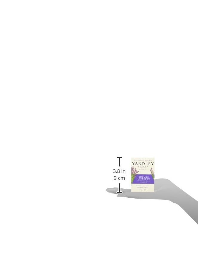 Yardley Yardley London English Lavender with Essential Oils Soap Bar, 4.25 oz Bar (Pack of 8)  - Image 3