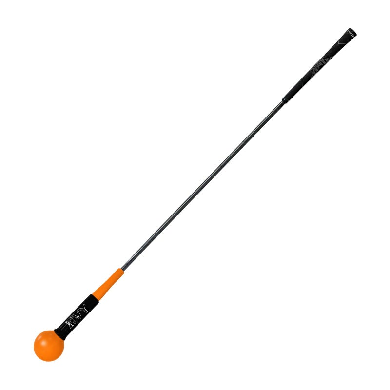 HVY Golf Swing Trainer,Golf Swing Training Aid for Improve Strength Tempo Balance and Flexibility,Golf Warm-Up Stick for Indoor&Outdoor Practice Chipping Hitting Golf Training Aid - Image 1