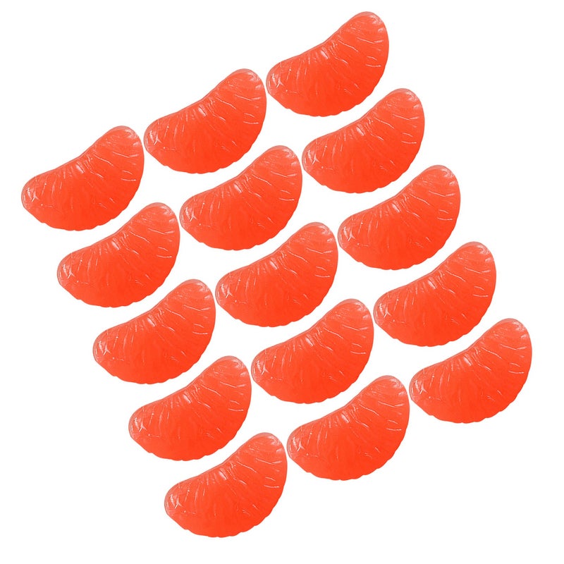 80 pcs Artificial Mini Fruit Charms Diy Charm Hairpin Accessories Cellphone Case Charms - Image 2