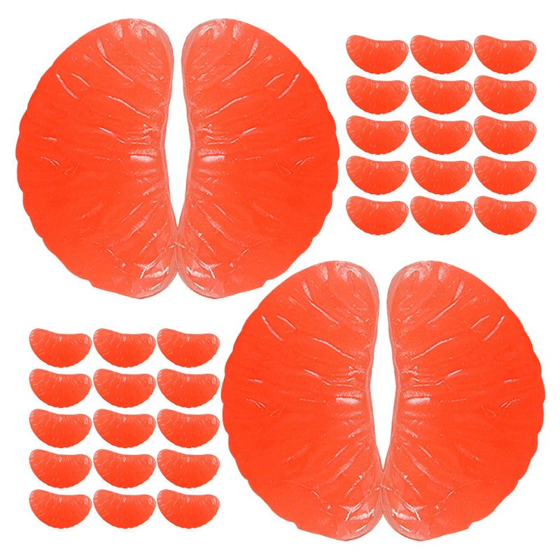 80 pcs Artificial Mini Fruit Charms Diy Charm Hairpin Accessories Cellphone Case Charms - Image 5