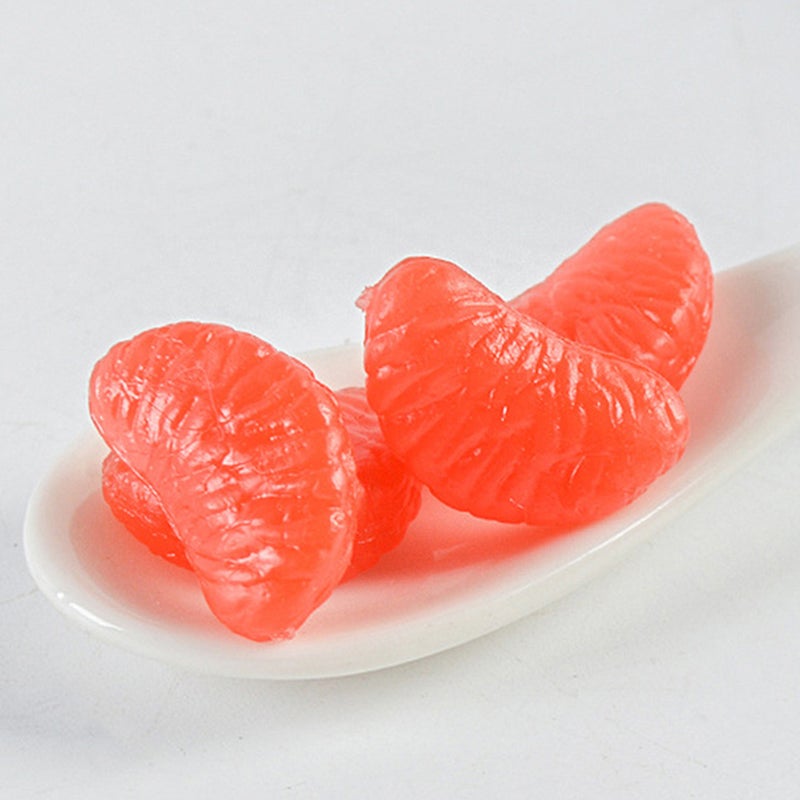 80 pcs Artificial Mini Fruit Charms Diy Charm Hairpin Accessories Cellphone Case Charms - Image 4