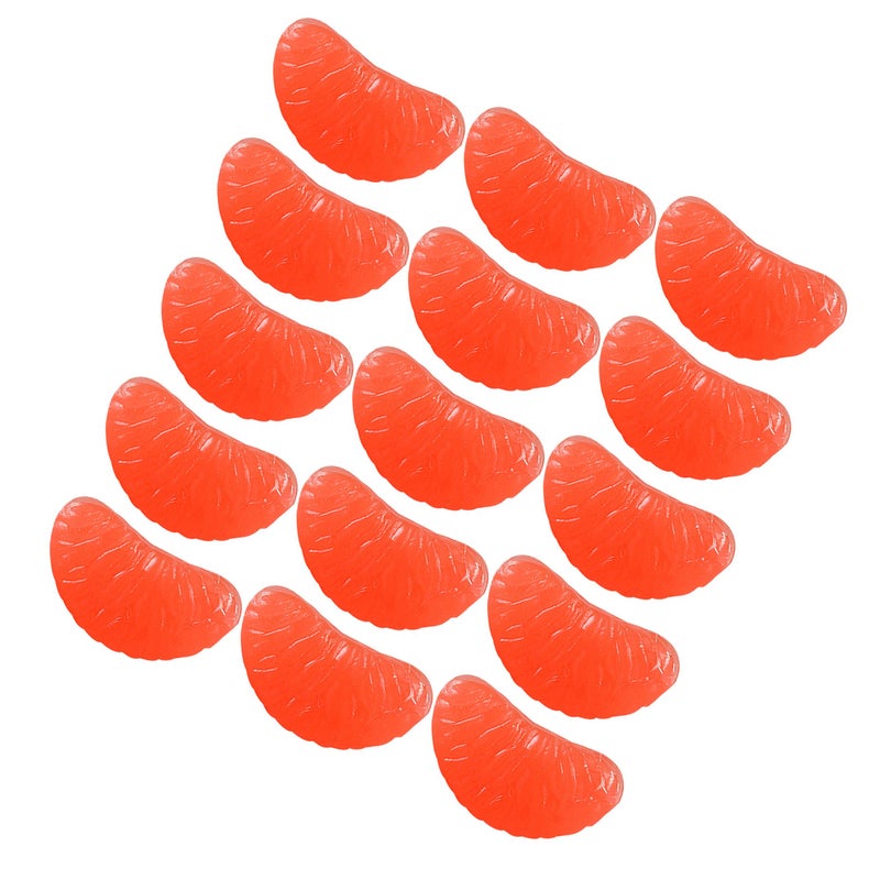 80 pcs Artificial Mini Fruit Charms Diy Charm Hairpin Accessories Cellphone Case Charms - Image 3