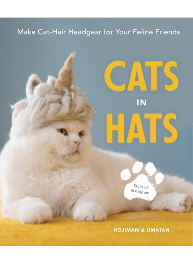 Cats in Hats : Make Cat-Hair Headgear for Your Feline Friends 