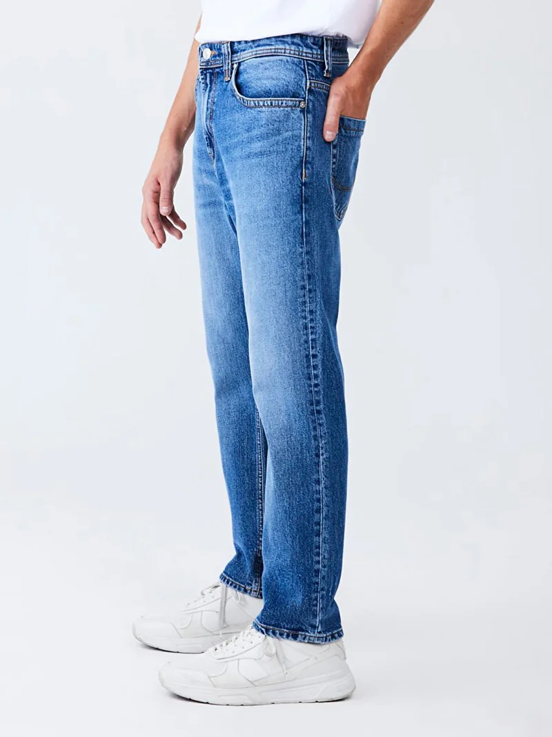 LTB Men's Hollywood Y Normal Waist Straight Leg Straight Jeans