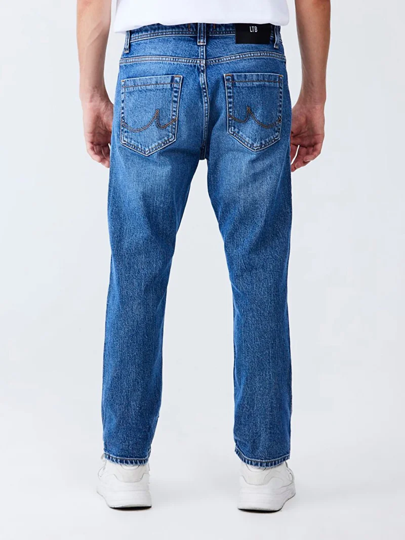 LTB Men's Hollywood Y Normal Waist Straight Leg Straight Jeans