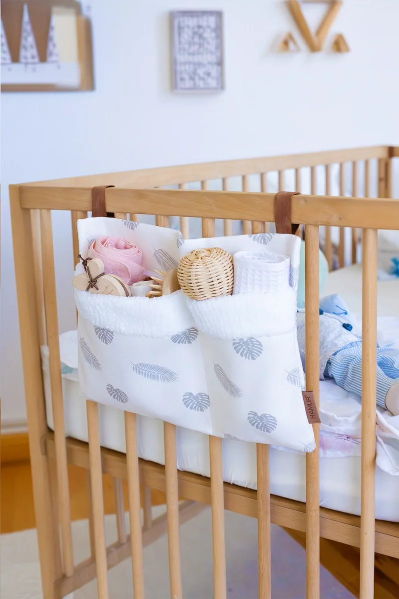 هامور Dough Practical Hanger Organizer Baby Stroller Crib Side Fluffy Organizer Melis