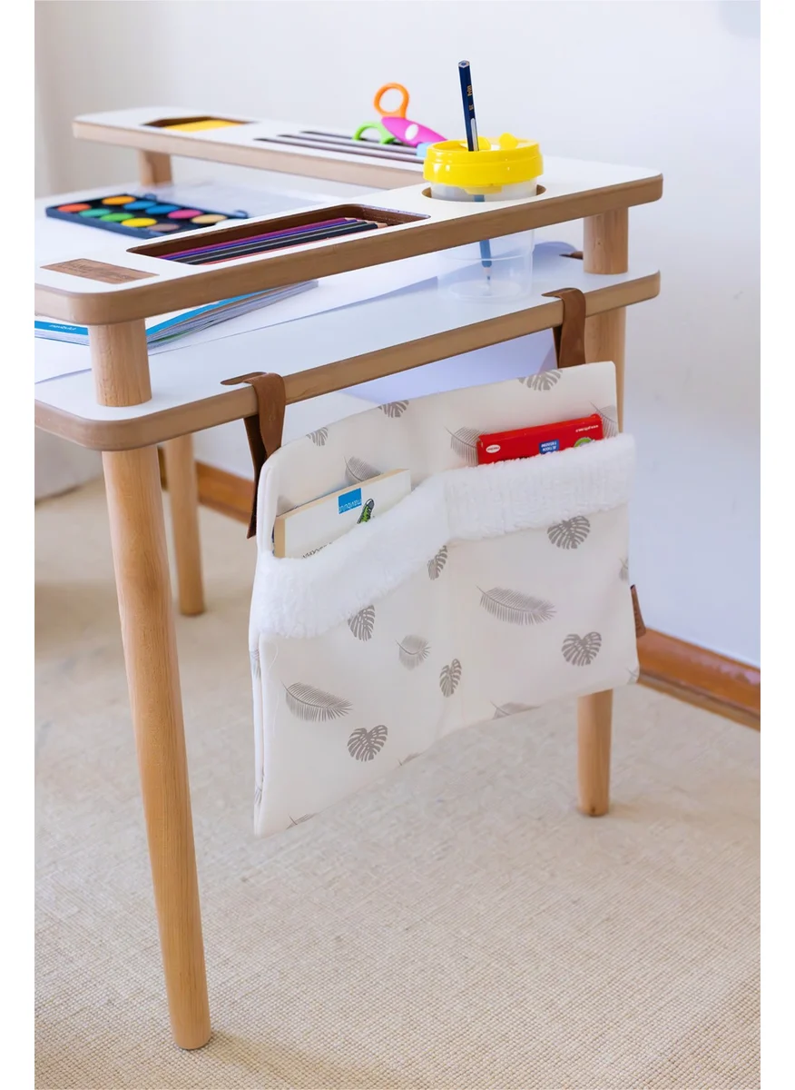 Hamur Dough Practical Hanger Organizer Baby Stroller Crib Side Fluffy Organizer Melis