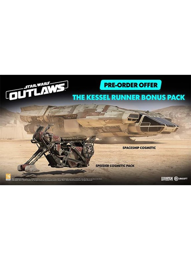 أوبيسوفت إصدار خاص من Star Wars Outlaws - Image 2