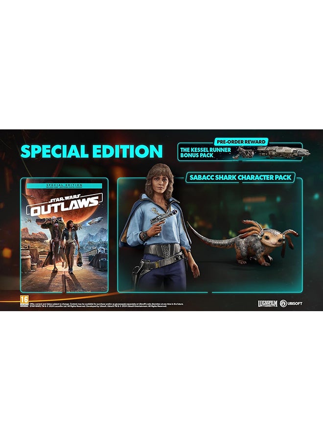 أوبيسوفت إصدار خاص من Star Wars Outlaws - Image 3