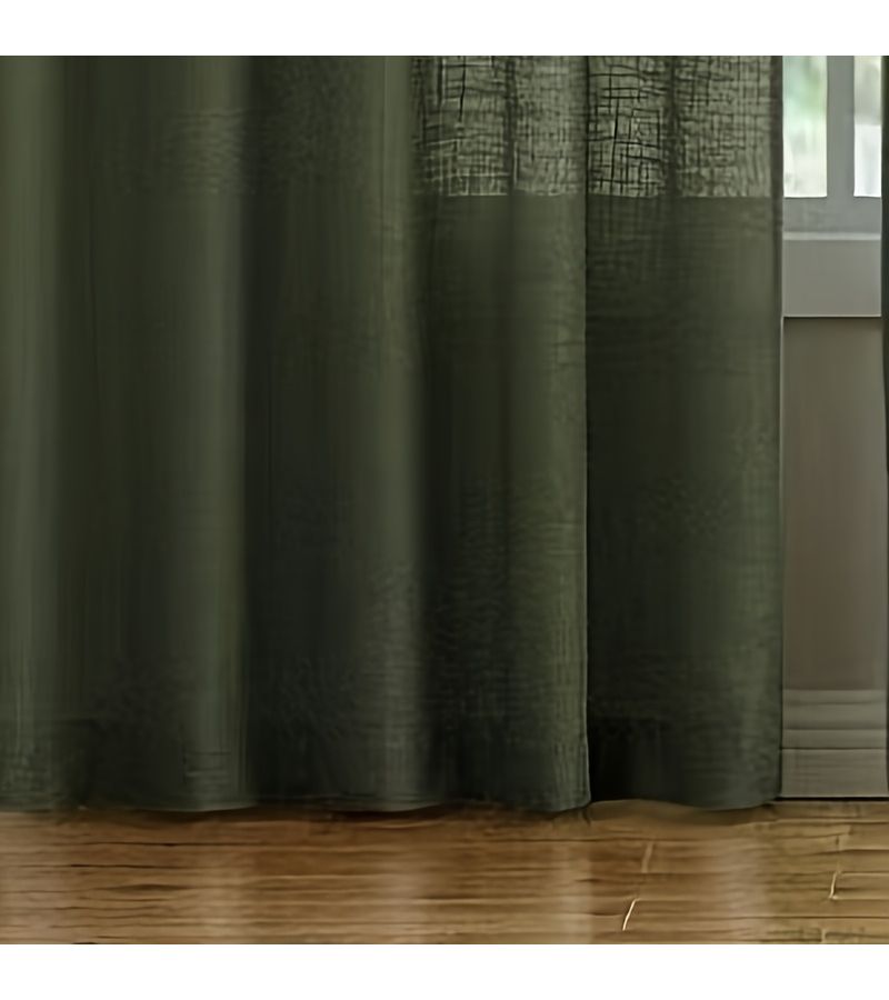 Green Romance Curtains 41 34x90 55 Inches Green - Image 2