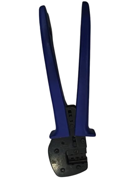 Heavy Duty Cable Crimper 25 cm Length Blue Colour  - Image 2