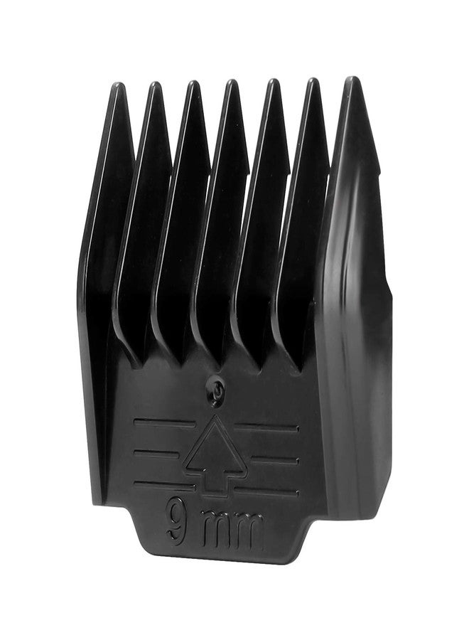 Oneisall Attachment Guide Comb Guards for oneisall Low Noise Dog Clippers #3, 9mm(1/3-Inch) Cut Length, Black for 26225202-003DE/P2/X3//X2