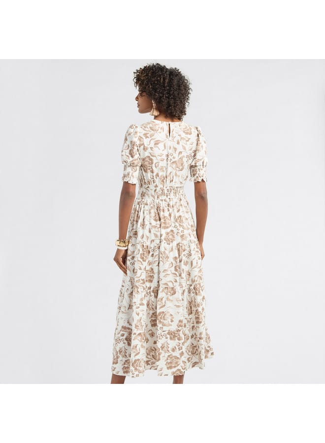 Splash FAV Floral Tiered Dress  - Image 3
