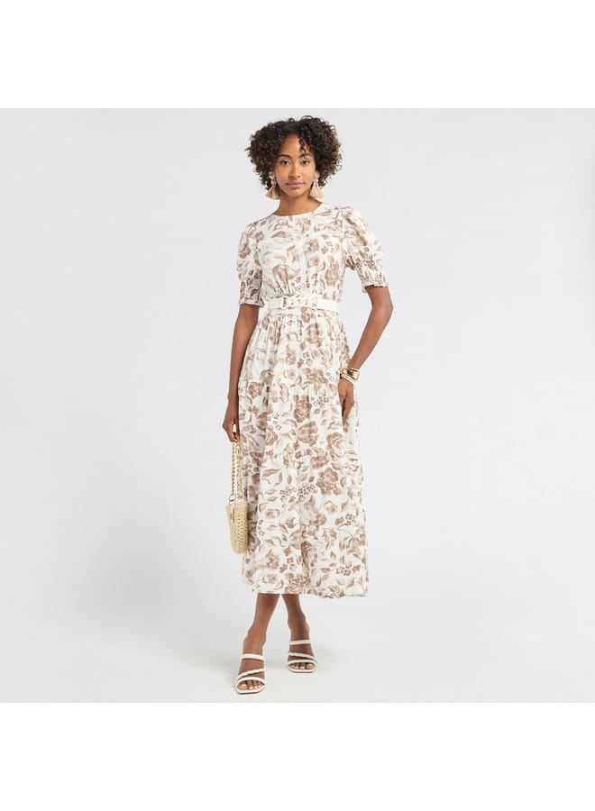 Splash FAV Floral Tiered Dress  - Image 2