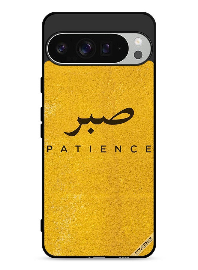 Covernex Google Pixel 9 Pro Protective Case Cover Sabar Patience - Image 1