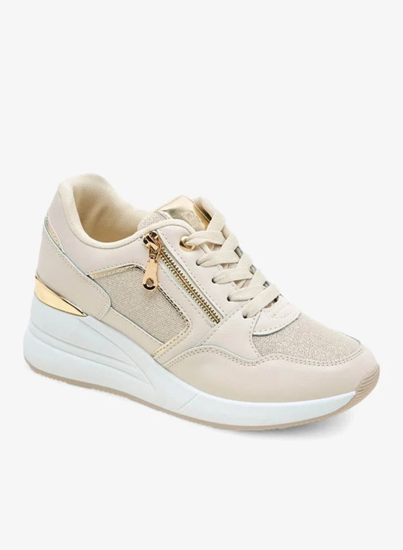 فلورا بيلا من شو إكسبرس سنيكرز بألواح ورباط