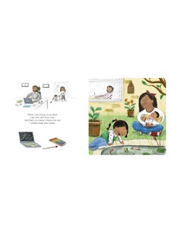 When Daddy Works From Home  - Image 3