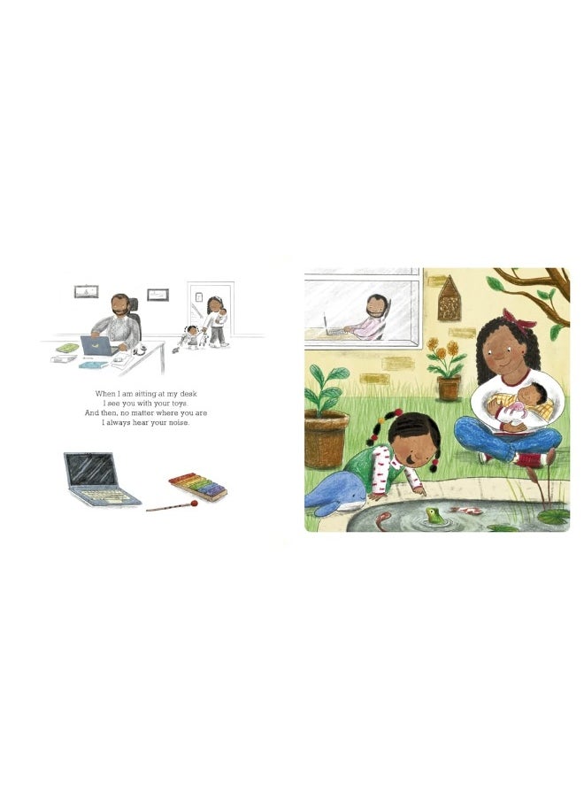 When Daddy Works From Home  - Image 3