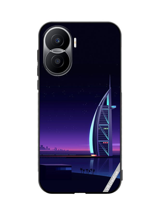 VR CREATIVE Protective Case Cover For Honor X40i Burj Al Arab Design Multicolour  - Image 1