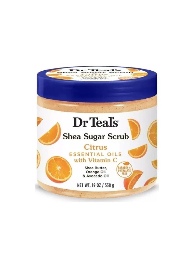 Dr. Teals Dr Teal’s Shea Sugar Scrub Citrus with Vitamin C 538g
