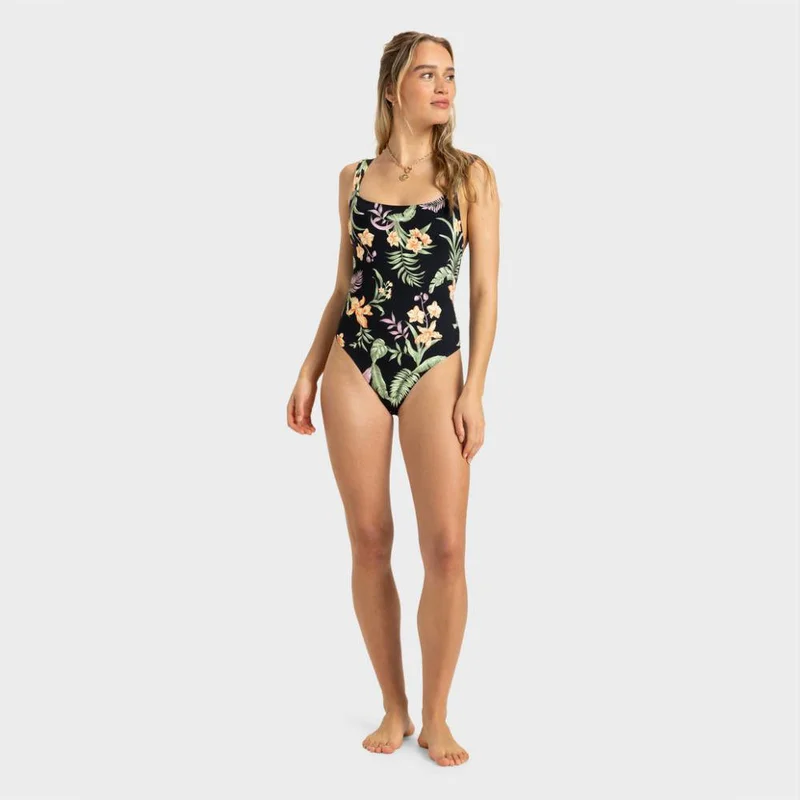 Roxy  Printed Beach Classics One Piece Swimsuit - Women for Women | Best Price UAE