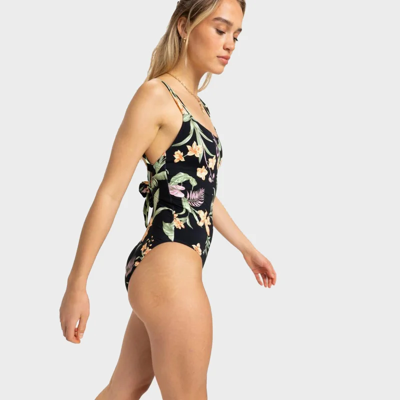 Roxy  Printed Beach Classics One Piece Swimsuit - Women for Women | Best Price UAE