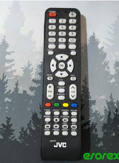 Replacement Universal Remote Control For Jvc Pro LED LCD Smart TV Black