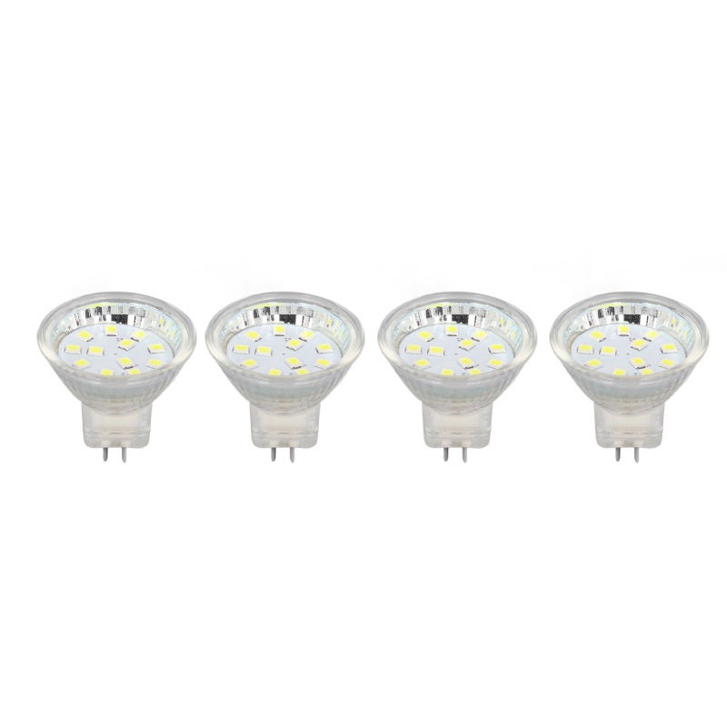 مصباح LED MR11 ذو عمر خدمة يبلغ 50000 ساعة ويوفر الطاقة - مصباح محدد بزاوية شعاع 120 درجة وتبريد سريع، مناسب للإضاءة المُدخلة، المسارات الإضاءية، المناظر الطبيعية والإضاءة السقفية - Image 3