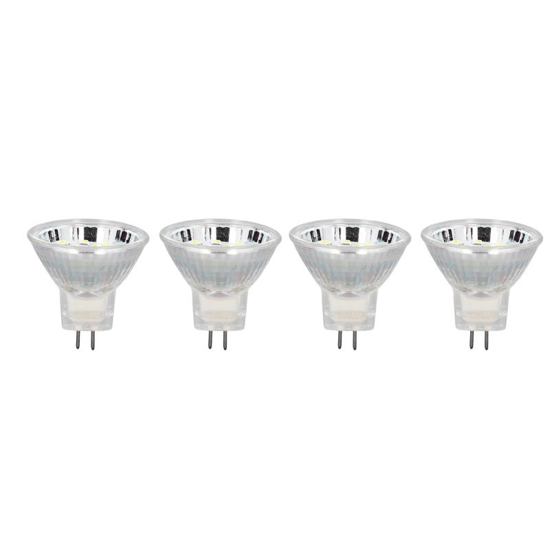 مصباح LED MR11 ذو عمر خدمة يبلغ 50000 ساعة ويوفر الطاقة - مصباح محدد بزاوية شعاع 120 درجة وتبريد سريع، مناسب للإضاءة المُدخلة، المسارات الإضاءية، المناظر الطبيعية والإضاءة السقفية - Image 2