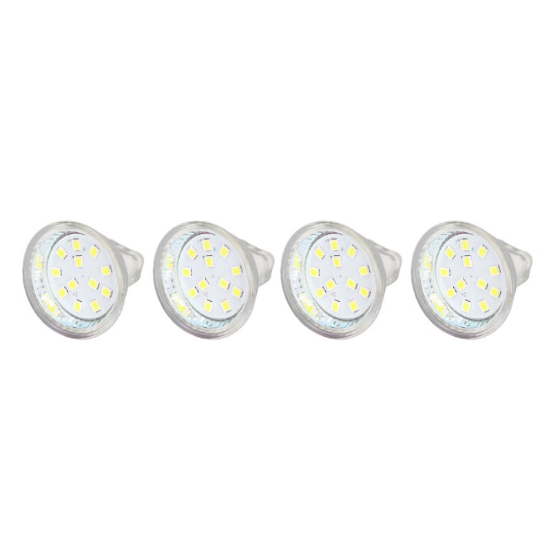 مصباح LED MR11 ذو عمر خدمة يبلغ 50000 ساعة ويوفر الطاقة - مصباح محدد بزاوية شعاع 120 درجة وتبريد سريع، مناسب للإضاءة المُدخلة، المسارات الإضاءية، المناظر الطبيعية والإضاءة السقفية - Image 5