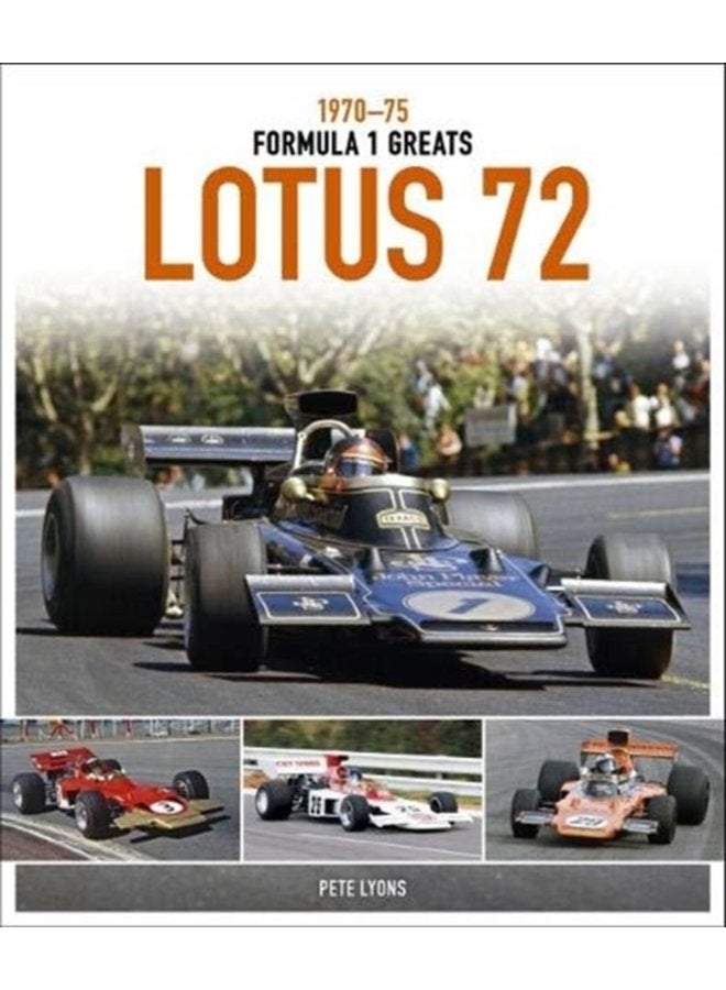Lotus 72 1970 75 - Hardback