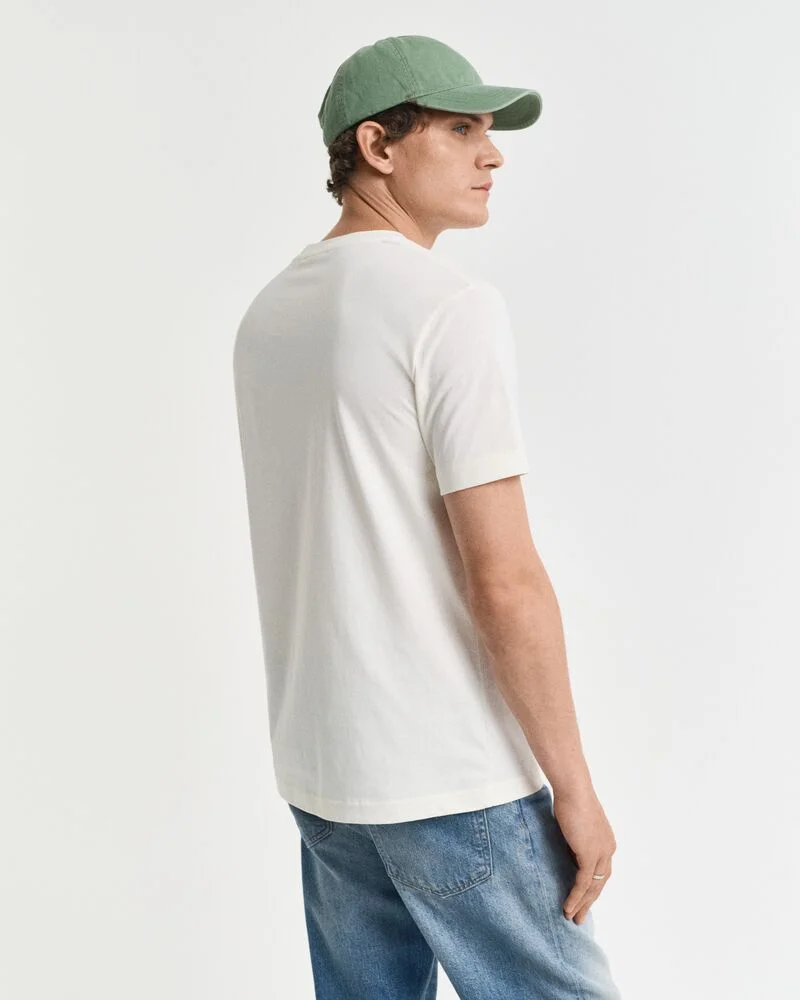 GANT Gant Graphic Ss T-Shirt