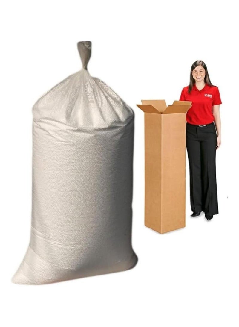 Comfy حشو أكياس الفاصوليا المريحة المصنوعة من حبوب البوليسترين البكر - Image 4
