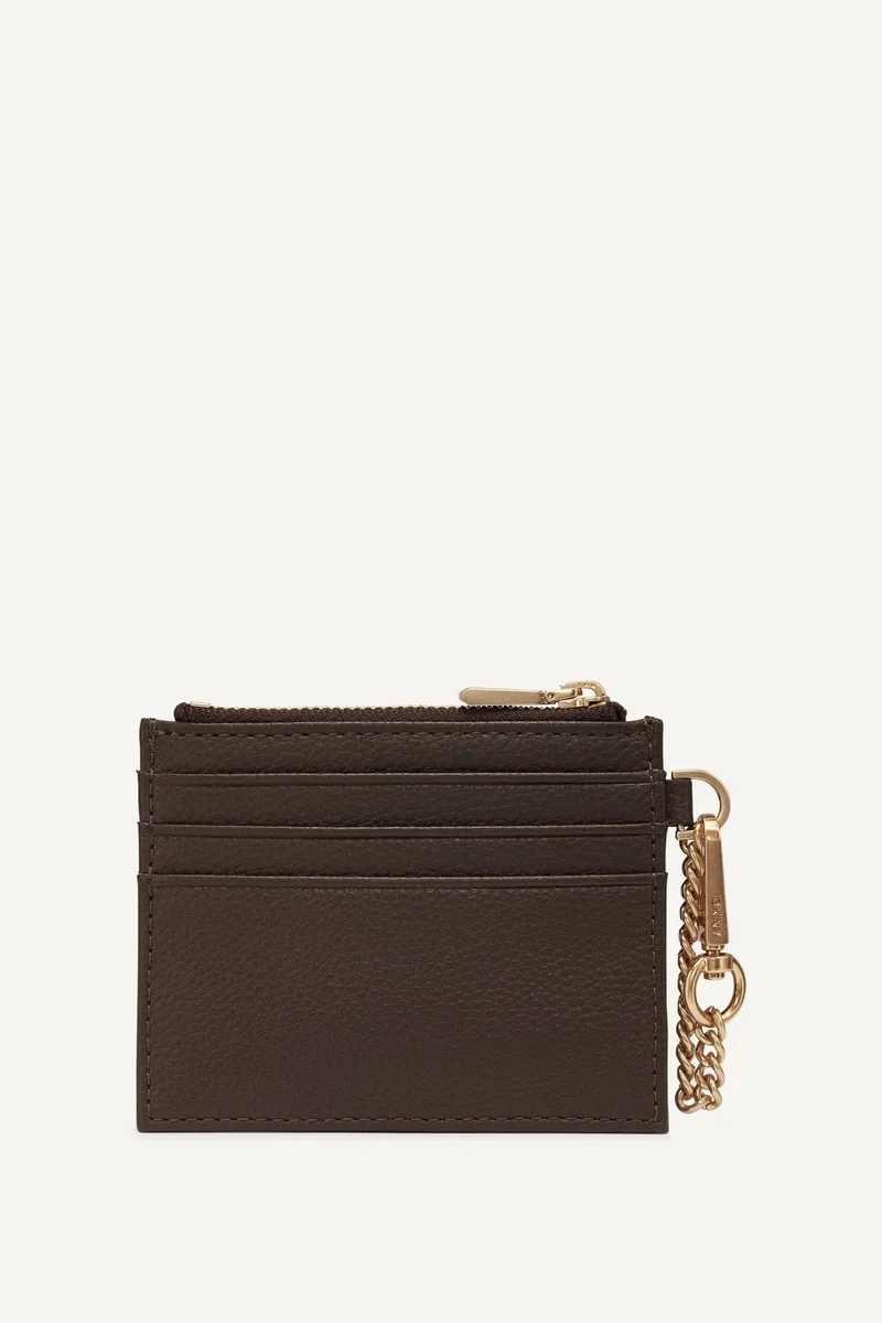 DKNY BROWN Ashlyn Cardcase for Women | Best Price UAE