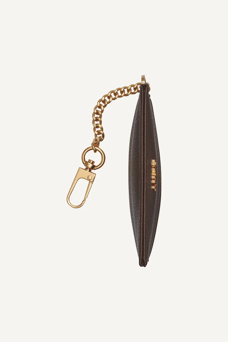 DKNY BROWN Ashlyn Cardcase for Women | Best Price UAE