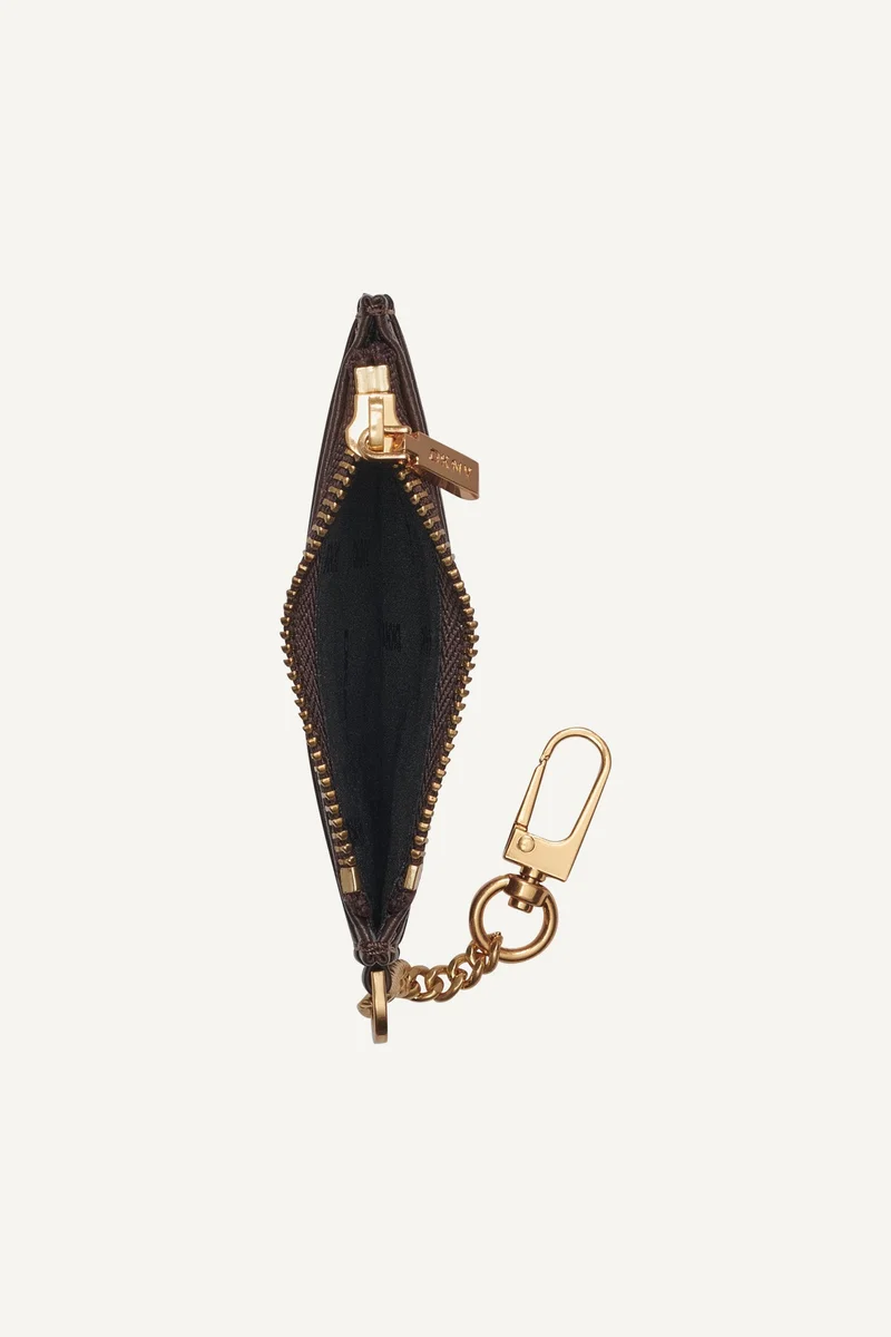 DKNY BROWN Ashlyn Cardcase for Women | Best Price UAE