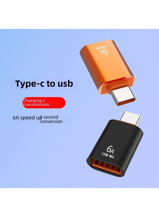 Usb 3.0 Type-c To Otg Adapter Suitable For Huawei Mobile Phone Memory Expansion Converter-Interface Form:C Revolution USB3.0 Silver Match (dust Cap) - Image 2