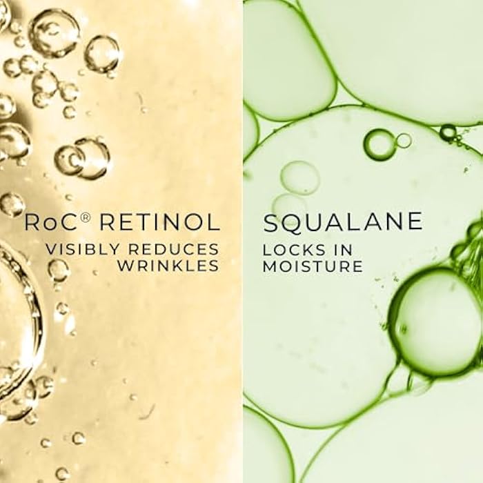 RoC Retinol Correxion Deep Wrinkle Anti-Aging Night Cream, Daily Face Moisturizer with Shea Butter, Glycolic Acid and Squalane, Skin Care Treatment, Mini 0.5 Ounces (Packaging May Vary) - Image 5